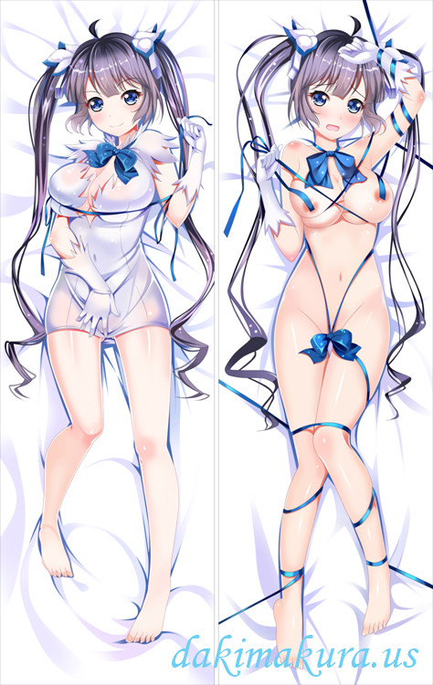 Is It Wrong to Try to Pick Up Girls in a Dungeon - Hestia anime love pillowcase